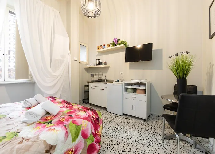 بيت ضيافة Termini Imperiale